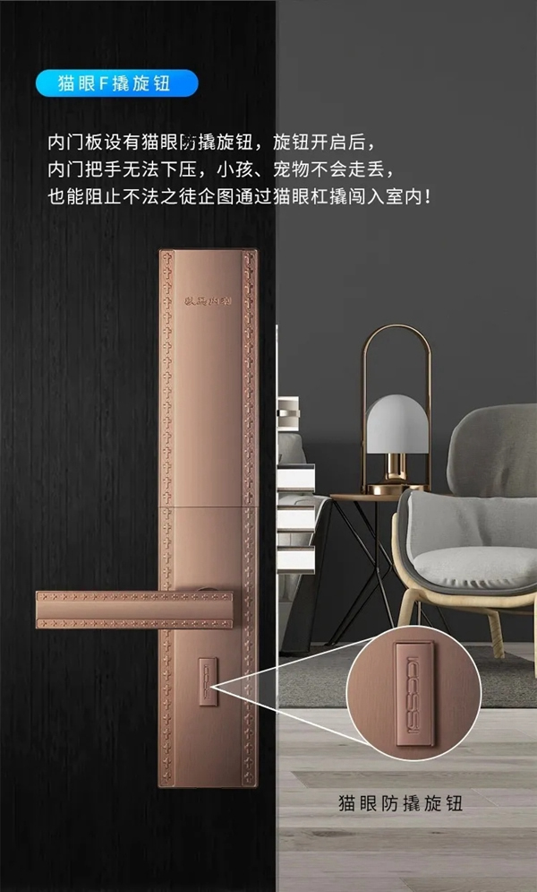 艾棲純銅智能鎖·蒙恩，驚喜官宣