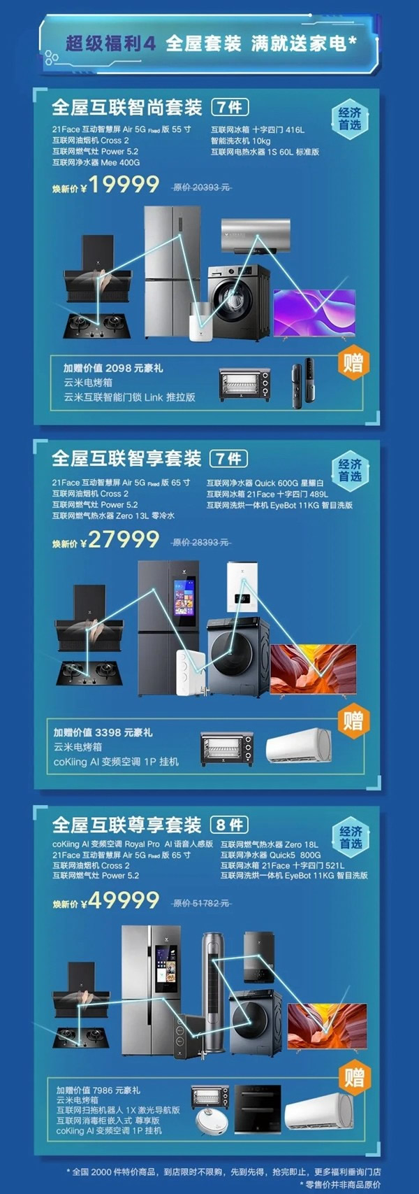 云米【家電煥新節】線下巡展盛大舉行中,豪橫福利送不停 云米【家電煥新節】線下巡展盛大舉行中,豪橫福利送不停