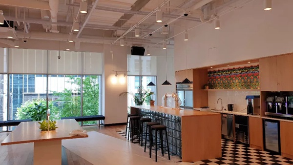 河?xùn)|智能家居：韓國WeWork，智能照明，點(diǎn)亮共享辦公空間