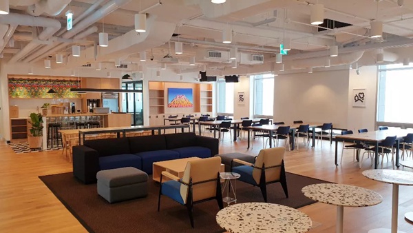 河?xùn)|智能家居：韓國WeWork，智能照明，點(diǎn)亮共享辦公空間