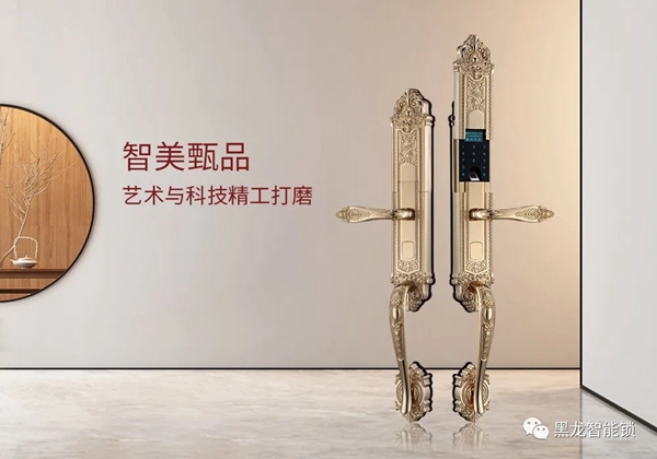 HERON黑龍智能鎖 歐式別墅鎖的殿堂級呈現 HERON黑龍智能鎖 歐式別墅鎖的殿堂級呈現