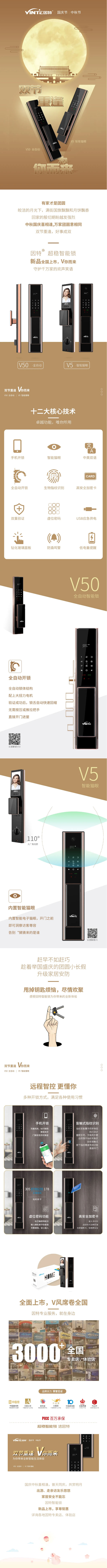 國慶中秋喜相逢，因特V風正起勁