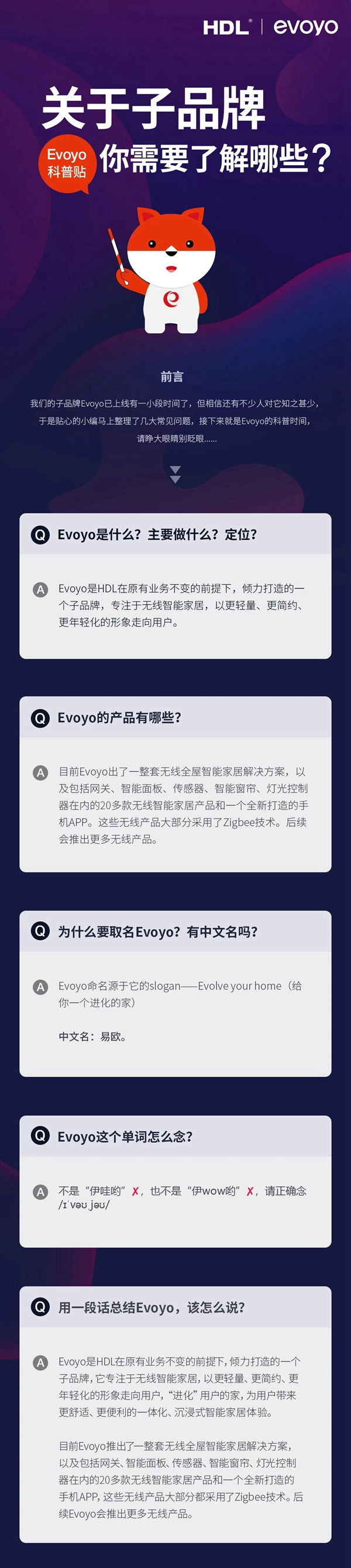 關于子品牌Evoyo,你需要了解哪些? 關于子品牌Evoyo,你需要了解哪些?