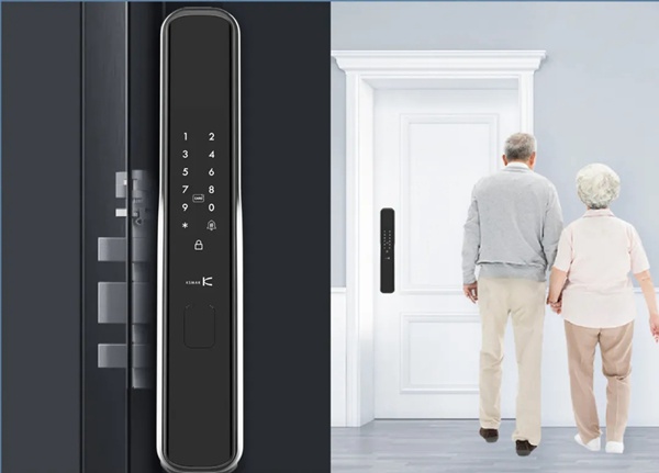 KSMAK金指碼“見真顏”3D人臉識別智能鎖 KSMAK金指碼“見真顏”3D人臉識別智能鎖