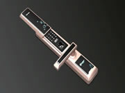 金點原子智能鎖全家老少都愛用