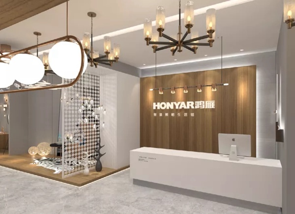 鴻雁智能家居館十店齊開,實力詮釋行業標桿 鴻雁智能家居館十店齊開,實力詮釋行業標桿