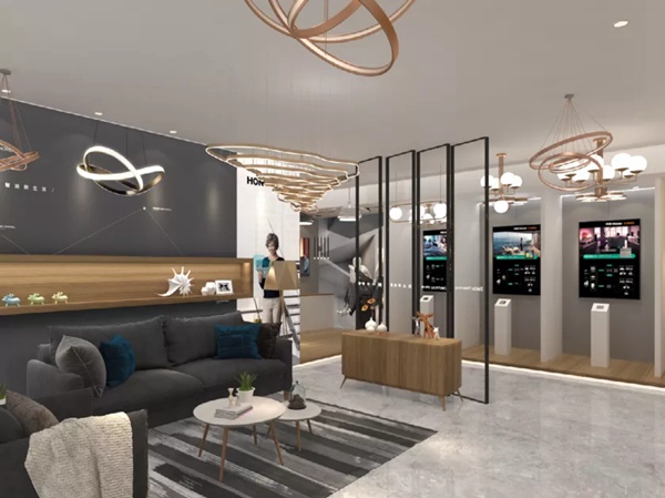 鴻雁智能家居館十店齊開,實力詮釋行業標桿 鴻雁智能家居館十店齊開,實力詮釋行業標桿