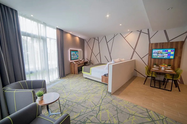 河東智能家居智能酒店案列：俄羅斯Dobrograd公園酒店