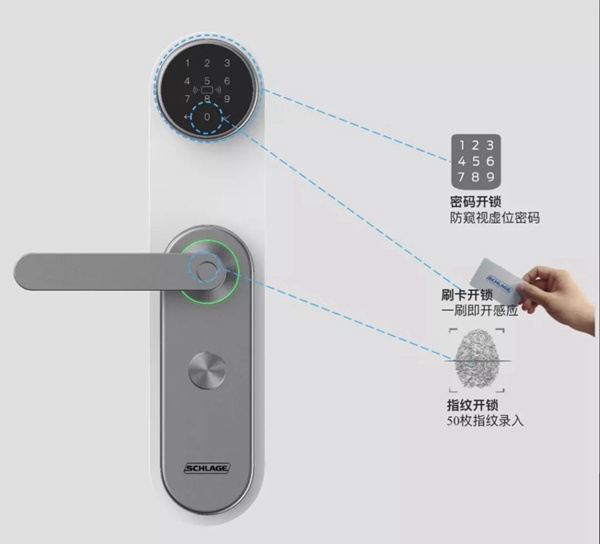 西勒奇智能鎖顏值與實力兼具,是2020加盟的好選擇 西勒奇智能鎖顏值與實力兼具,是2020加盟的好選擇