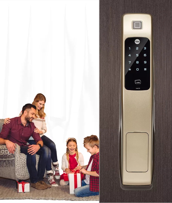 耶魯智能鎖讓您離美好更近一步 耶魯智能鎖讓您離美好更近一步