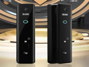 博克全自動貓眼安防智能鎖，簡約純粹，靜心守護。