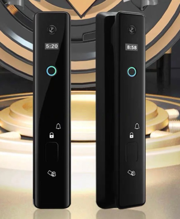 博克全自動貓眼安防智能鎖 博克全自動貓眼安防智能鎖