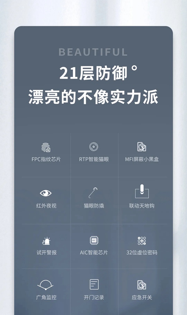 博克全自動貓眼安防智能鎖 博克全自動貓眼安防智能鎖