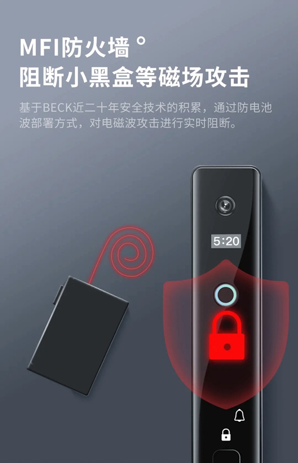 博克全自動貓眼安防智能鎖 博克全自動貓眼安防智能鎖
