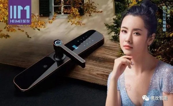 黑玫智能鎖:悄然走紅首府,單品七天破百! 黑玫智能鎖:悄然走紅首府,單品七天破百!