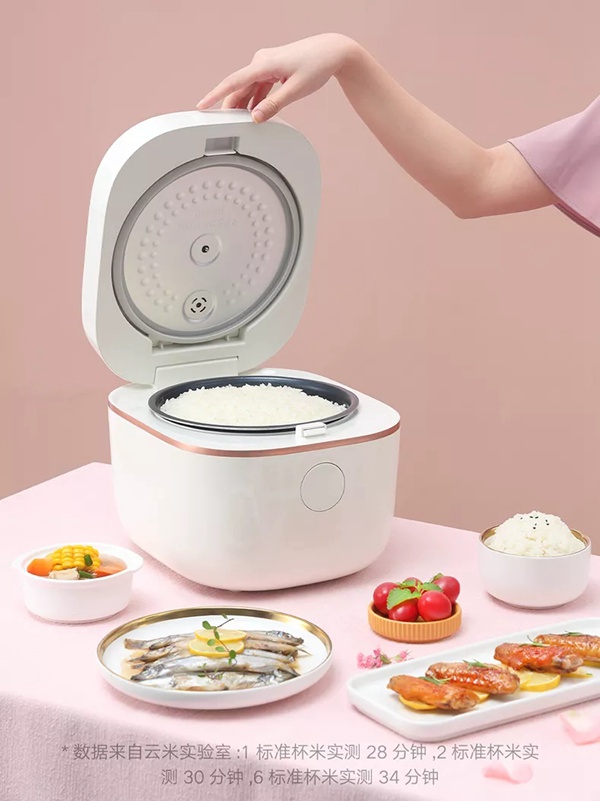 云米全屋互聯(lián)網(wǎng)家電快煮飯電飯煲輕食小仙 云米全屋互聯(lián)網(wǎng)家電快煮飯電飯煲輕食小仙