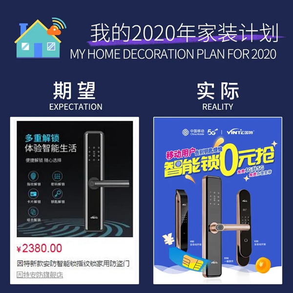 因特智能鎖:2020的期望與實際,真的就差億點點 因特智能鎖:2020的期望與實際,真的就差億點點