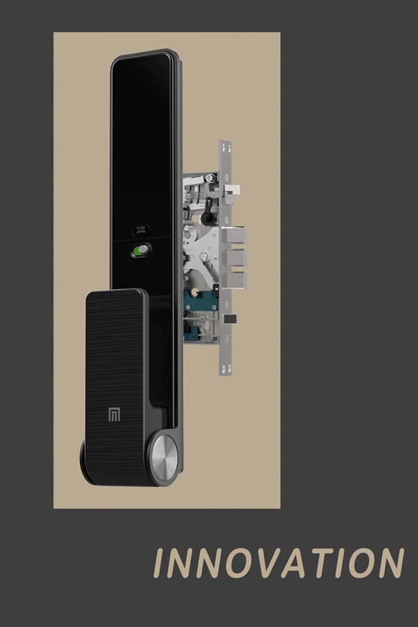 名門靜音門鎖入戶推拉智能鎖EZ-P8智耀上市 名門靜音門鎖入戶推拉智能鎖EZ-P8智耀上市