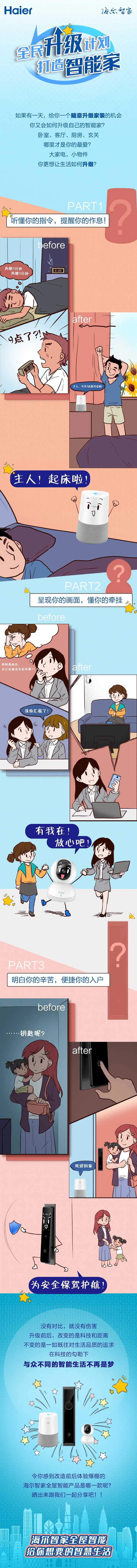 海爾智能家居:打造智能家居你需要這些 海爾智能家居:打造智能家居你需要這些