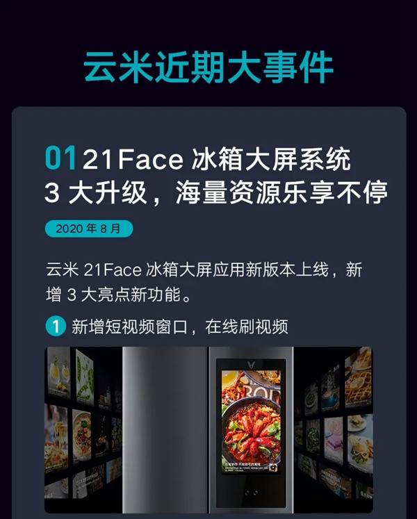 云米全屋互聯網家電2020年度Q2財報 云米全屋互聯網家電2020年度Q2財報