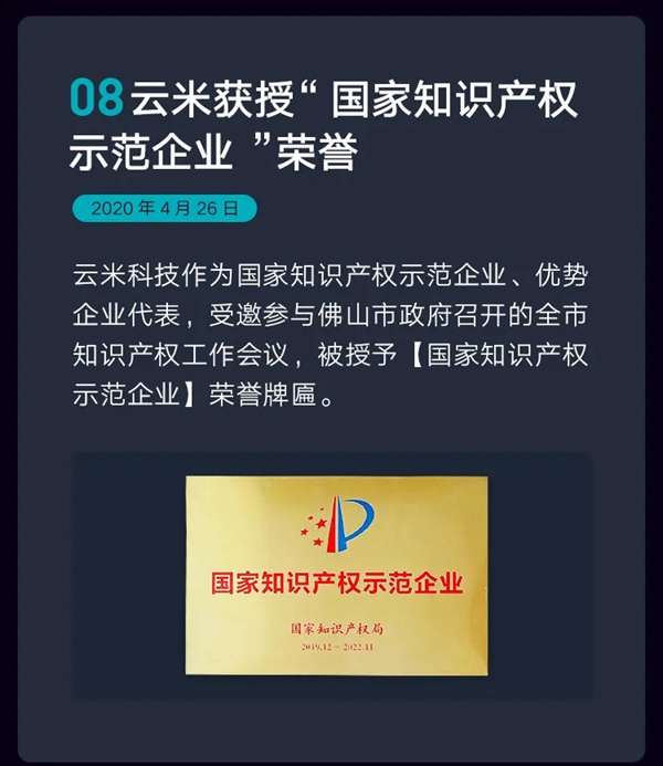 云米全屋互聯網家電2020年度Q2財報 云米全屋互聯網家電2020年度Q2財報