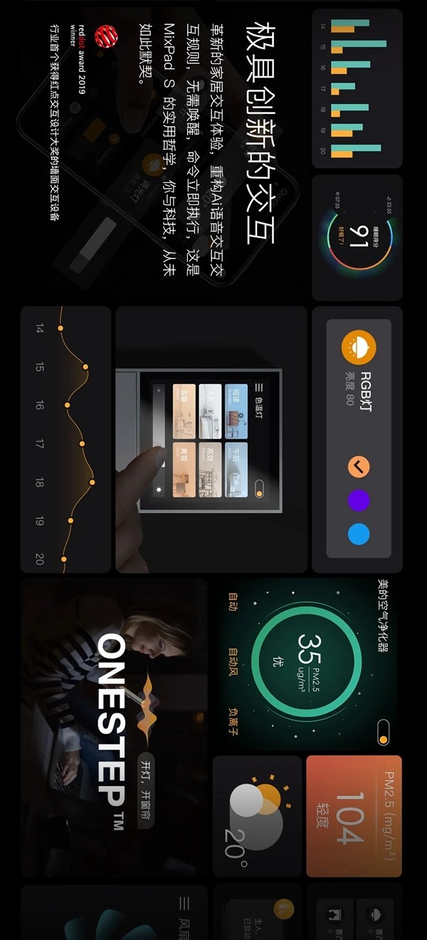 ORVIBO歐瑞博超級智能開關(guān)MixPad S旗艦版 ORVIBO歐瑞博超級智能開關(guān)MixPad S旗艦版