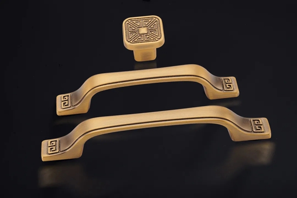 名門靜音門鎖新中式風格拉手系列 名門靜音門鎖新中式風格拉手系列