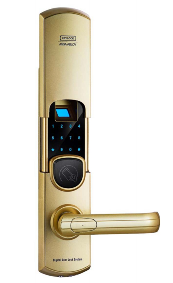 第吉爾智能鎖6600-92A產品特點