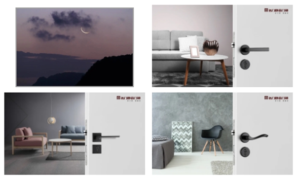 名門靜音鎖:一個更有溫度的黑色 名門靜音鎖:一個更有溫度的黑色