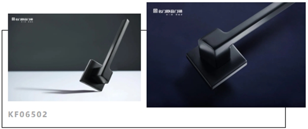 名門靜音鎖:一個更有溫度的黑色 名門靜音鎖:一個更有溫度的黑色