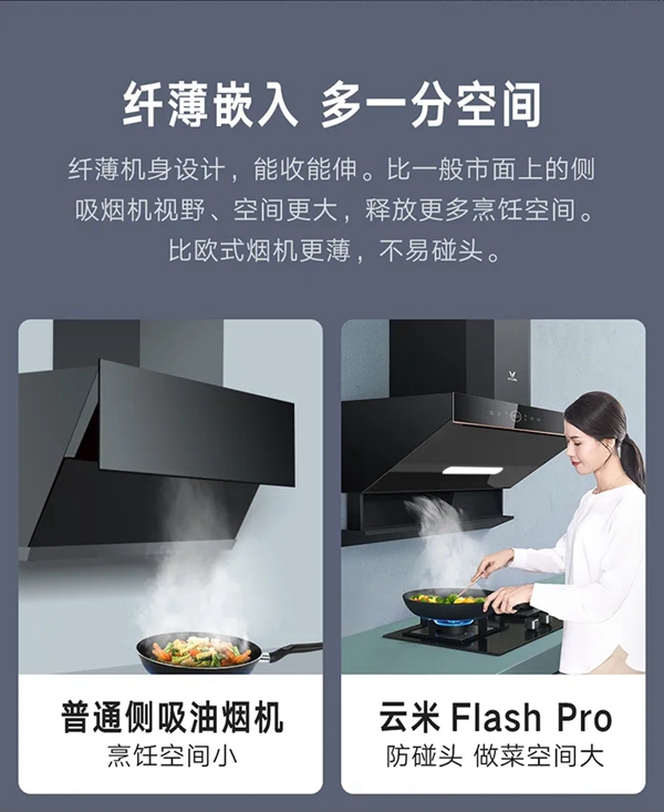 米全屋互聯網家電煙灶套裝Flash Pro