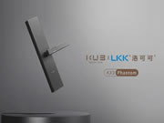 KUB智能鎖KX系列:生而非凡×一握大不同