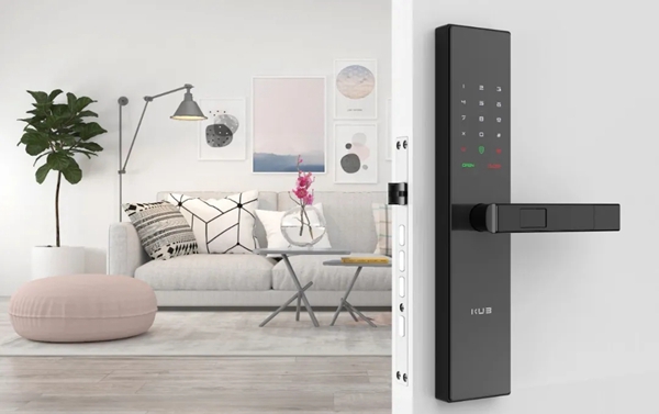 KUB智能鎖KX系列：一握開(kāi)啟理想生活