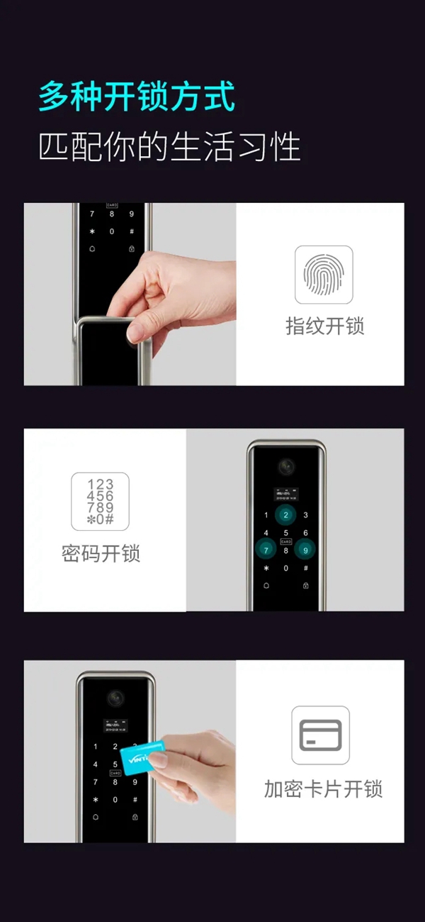 因特智能鎖新品上市:因特V55有哪些優點? 因特智能鎖新品上市:因特V55有哪些優點?