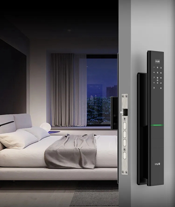KUB-A9超薄全自動(dòng)智能鎖全球首發(fā) KUB-A9超薄全自動(dòng)智能鎖全球首發(fā)