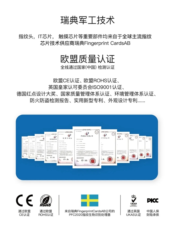 KUB-A9超薄全自動(dòng)智能鎖全球首發(fā) KUB-A9超薄全自動(dòng)智能鎖全球首發(fā)