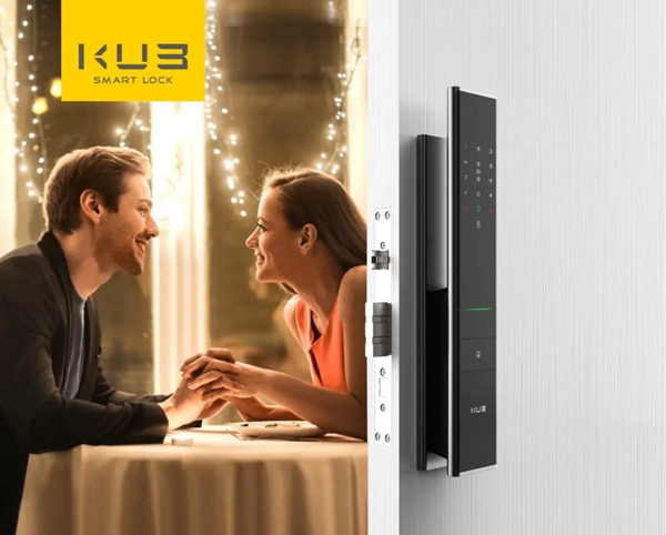 KUB智能鎖:極簡是一種高級的智慧 KUB智能鎖:極簡是一種高級的智慧
