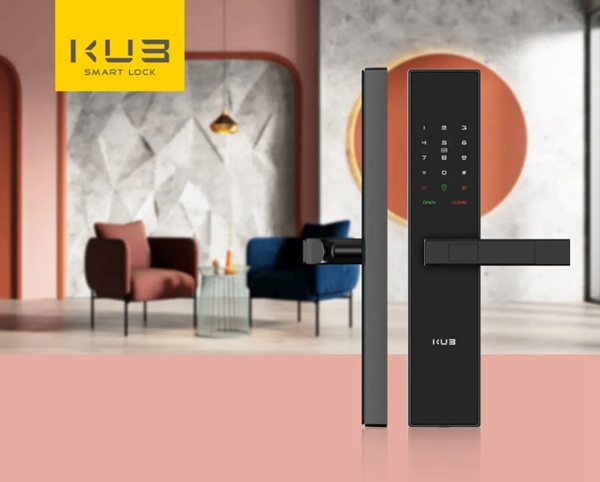KUB智能鎖:極簡是一種高級的智慧 KUB智能鎖:極簡是一種高級的智慧