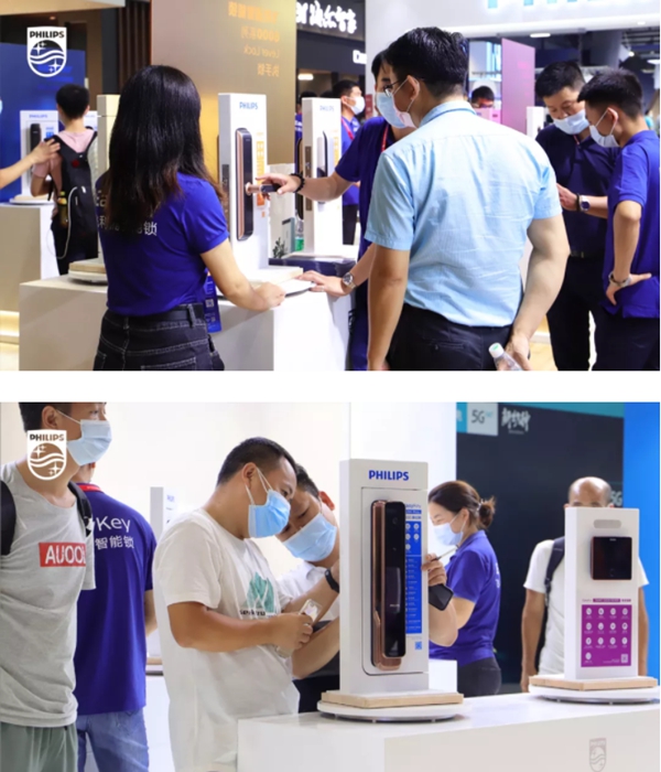 飛利浦智能鎖2020廣州建博會(huì)之行閃耀全場(chǎng) 完美收官 飛利浦智能鎖2020廣州建博會(huì)之行閃耀全場(chǎng) 完美收官