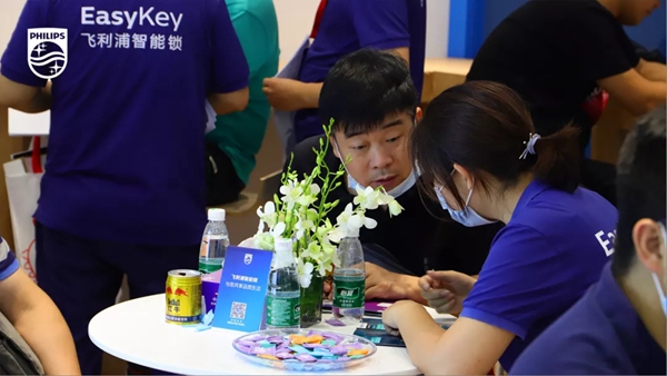 飛利浦智能鎖2020廣州建博會(huì)之行閃耀全場(chǎng) 完美收官 飛利浦智能鎖2020廣州建博會(huì)之行閃耀全場(chǎng) 完美收官