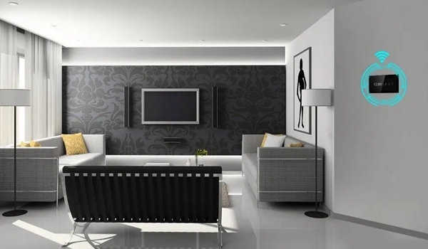 海爾智慧家居:卡薩帝「指揮家」智能面板 海爾智慧家居:卡薩帝「指揮家」智能面板