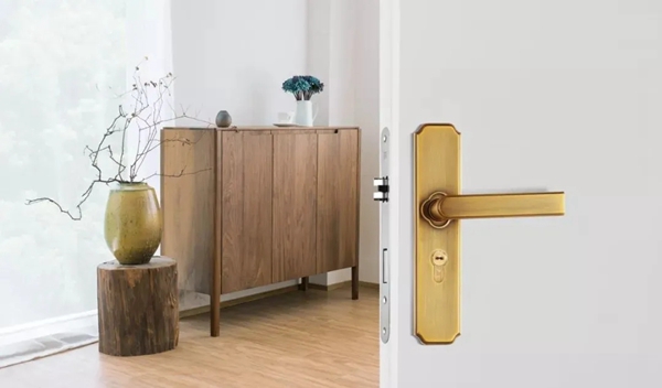 名門靜音門鎖 詮釋匠心與精致 名門靜音門鎖 詮釋匠心與精致