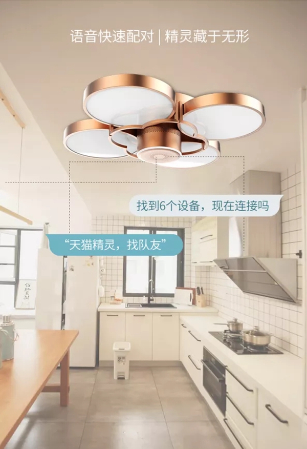 鴻雁智悅語(yǔ)音吸頂燈重磅上市 打造家庭小場(chǎng)景中控平臺(tái) 鴻雁智悅語(yǔ)音吸頂燈重磅上市 打造家庭小場(chǎng)景中控平臺(tái)