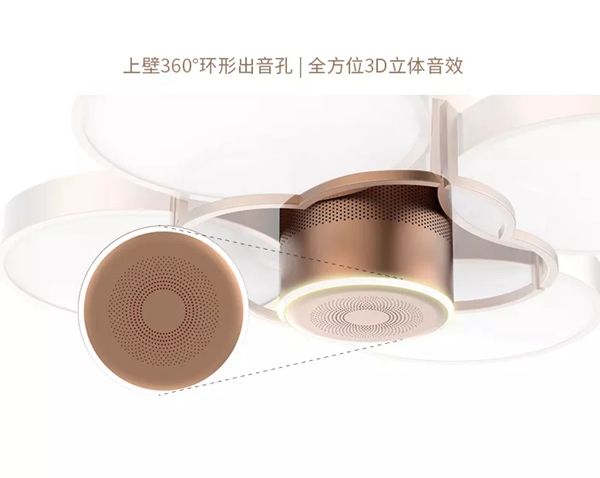 鴻雁智悅語(yǔ)音吸頂燈重磅上市 打造家庭小場(chǎng)景中控平臺(tái) 鴻雁智悅語(yǔ)音吸頂燈重磅上市 打造家庭小場(chǎng)景中控平臺(tái)