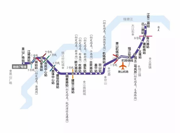 鴻雁照明再中杭州地鐵7號線項目 今年累計中標金額近5000萬 鴻雁照明再中杭州地鐵7號線項目 今年累計中標金額近5000萬
