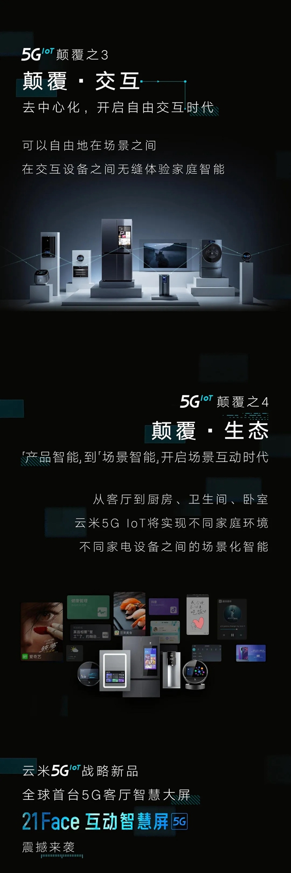 云米5G IoT戰(zhàn)略開啟互動家時代 用未來定義現(xiàn)在 云米5G IoT戰(zhàn)略開啟互動家時代 用未來定義現(xiàn)在