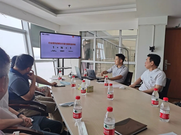 威士丹利陳董事長實地考察中科院合作項目 威士丹利陳董事長實地考察中科院合作項目