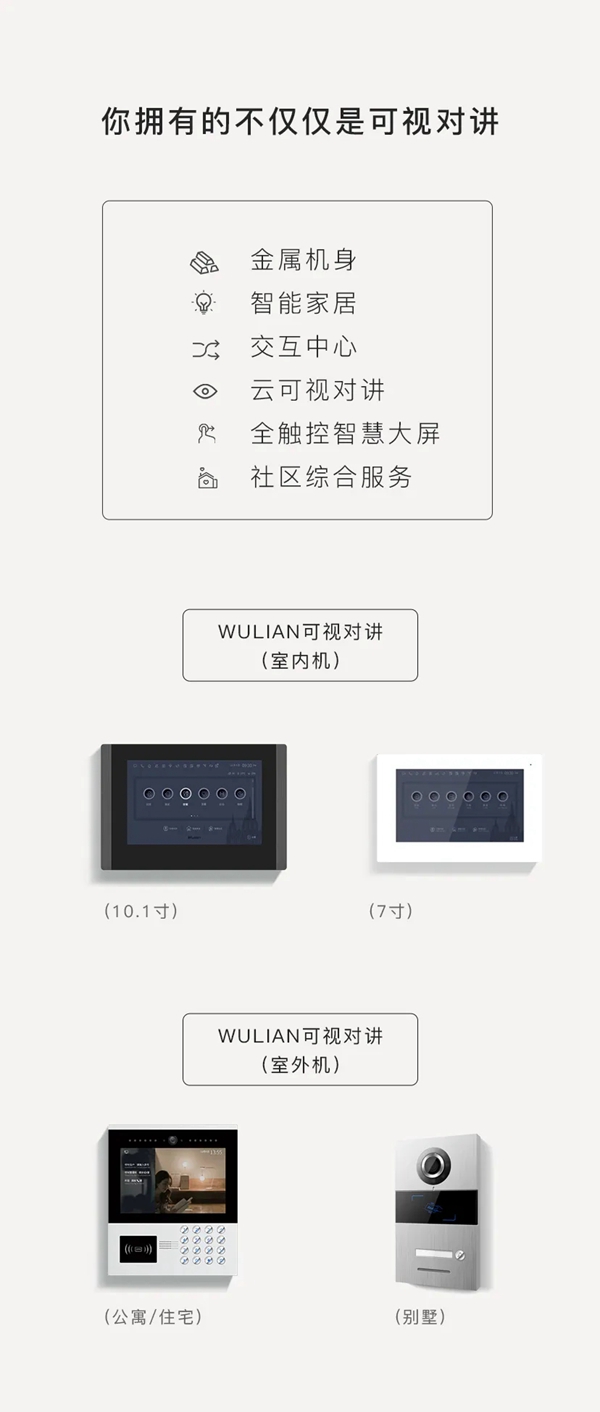 WULIAN南京物聯可視對講系統正式發布 WULIAN南京物聯可視對講系統正式發布