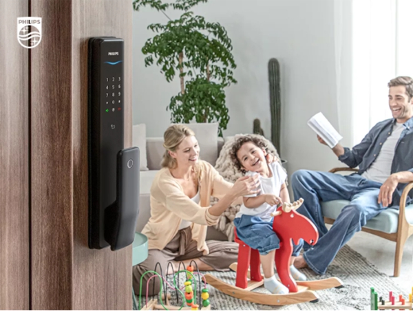 飛利浦智能鎖開啟你所向往的生活 飛利浦智能鎖開啟你所向往的生活