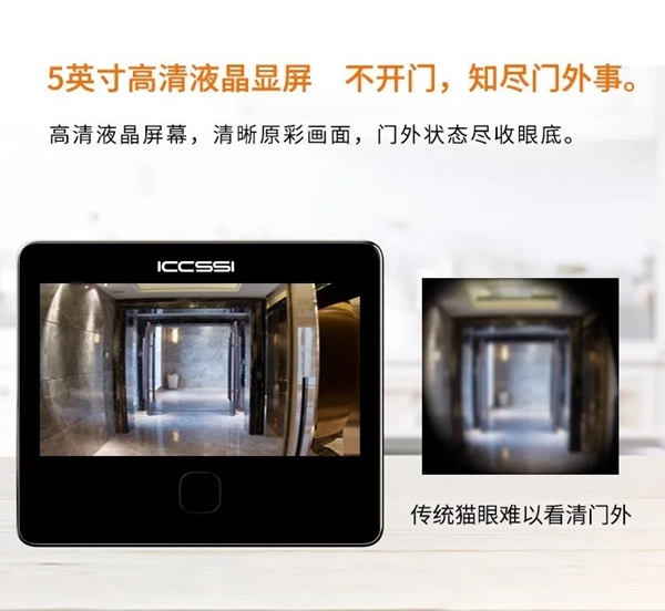 艾棲驚艷新品:視覺盛宴,M3智能貓眼初登場。 艾棲驚艷新品:視覺盛宴,M3智能貓眼初登場。